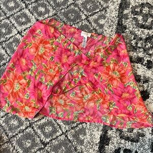 Beach riot Vibrant Floral Wrap Skirt beach riot